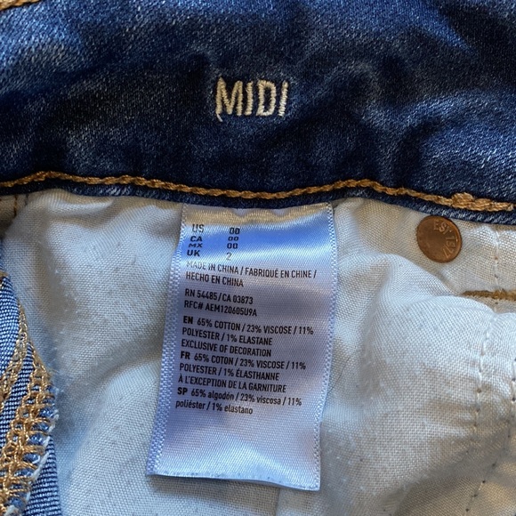 00 MIDI short shorts, American Eagle - Picture 6 of 6